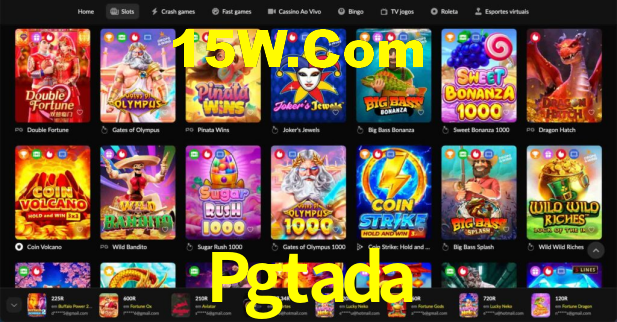Pgtada: A Experiência de Casino com Jogos de Mesa ao Vivo
